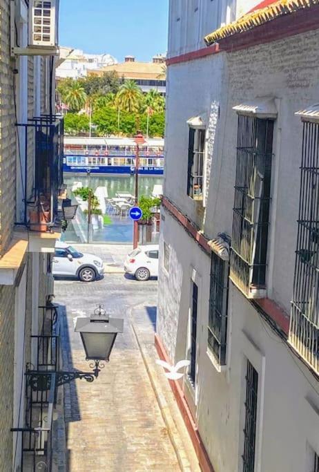 塞维利亚Luminoso Apartamento Centro Triana公寓 外观 照片