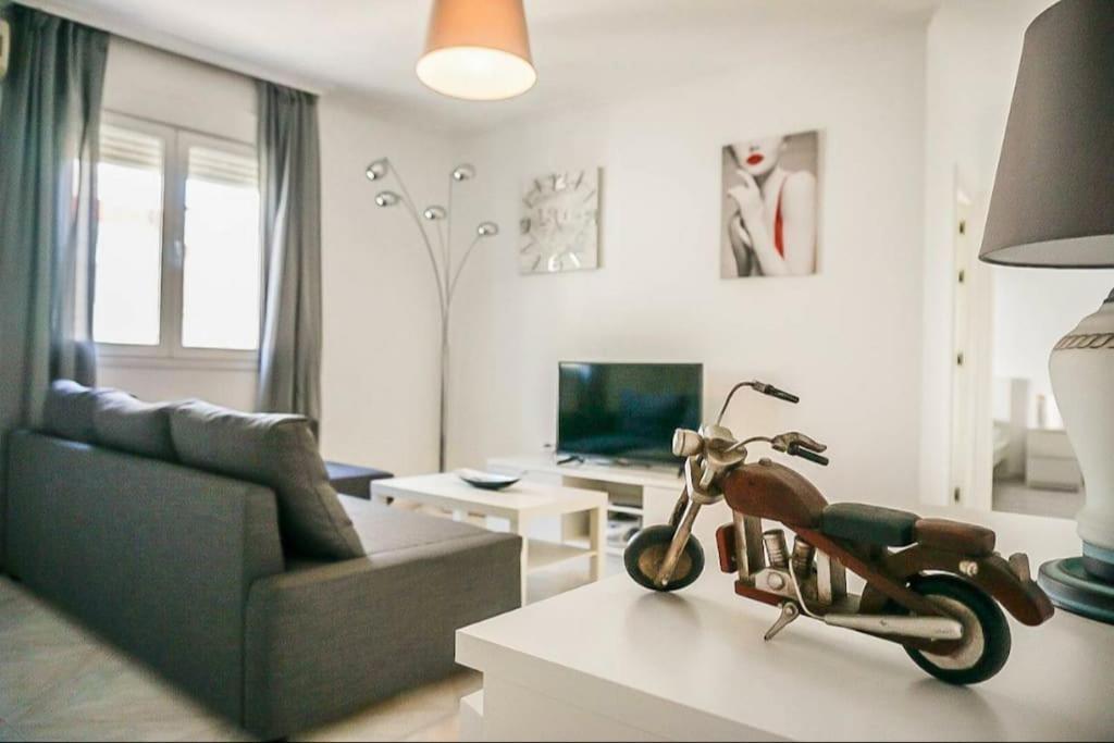 塞维利亚Luminoso Apartamento Centro Triana公寓 外观 照片